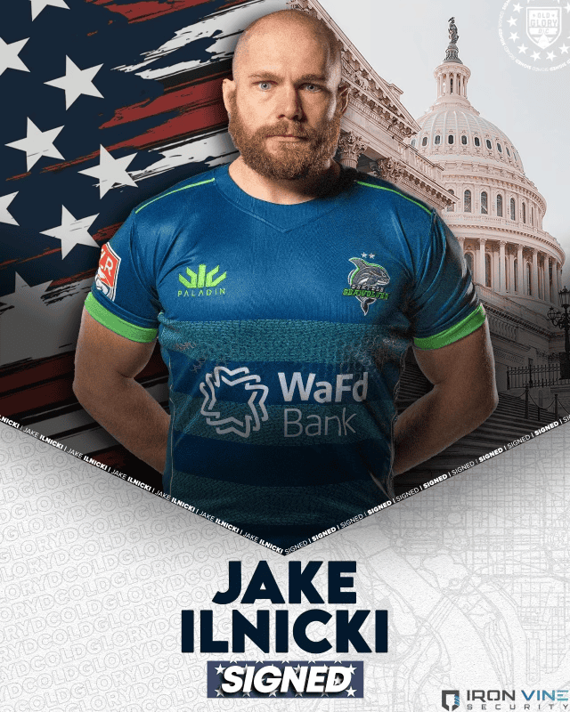 Old Glory DC Signs Seattle Seawolves player Jake Ilnicki
